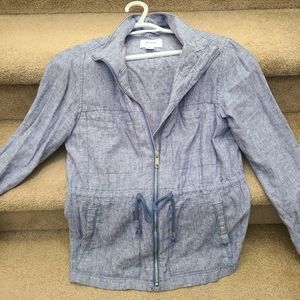 Old Navy chambray jacket